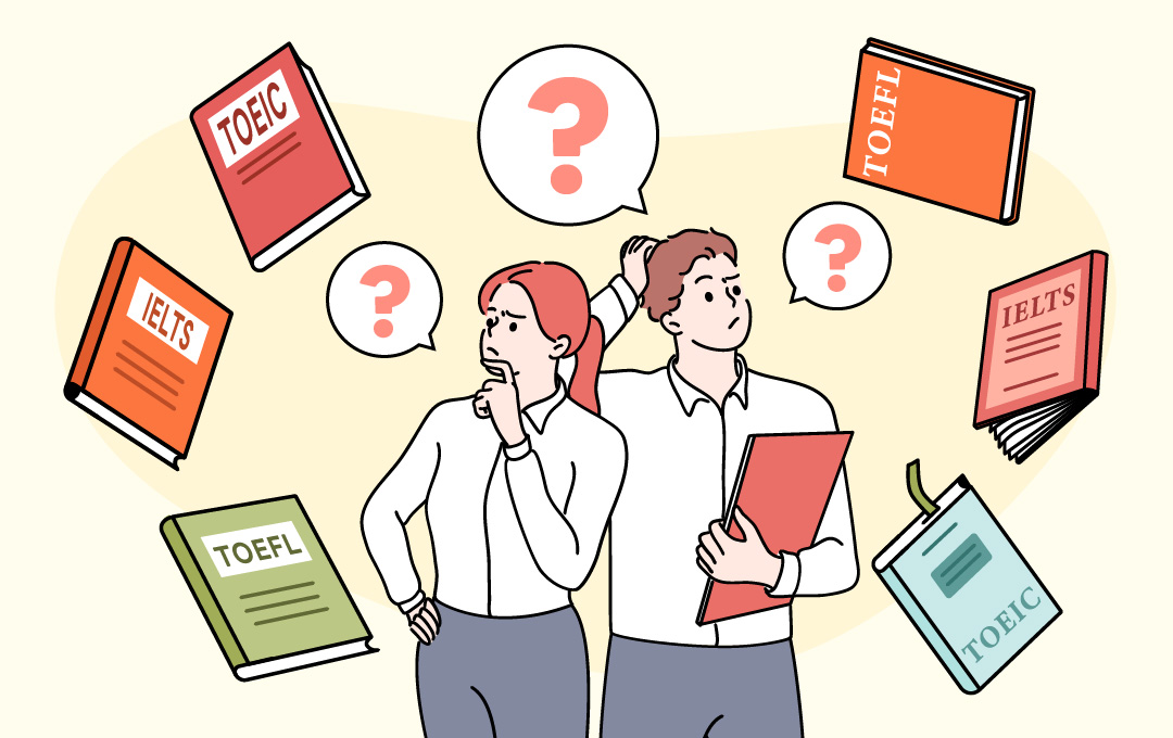 在台灣談到英文考試,多數人會卡在一個問題: 到底要考多益、托福,還是雅思?